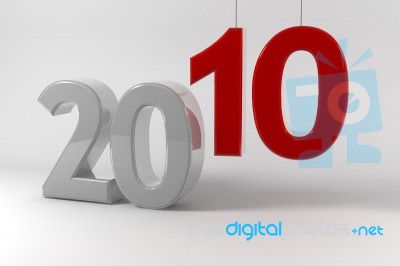 2010 In Costruzione Stock Image