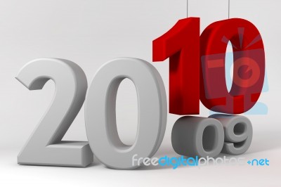 2010 In Discesa Stock Image