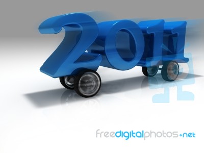 2011 Stock Image