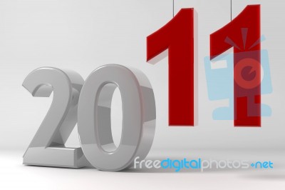 2011 Stock Image