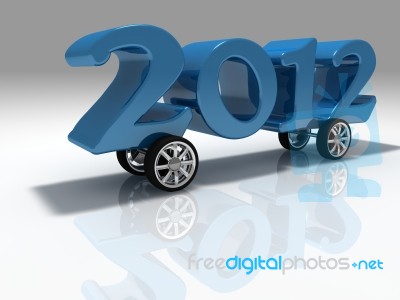 2012 Stock Image