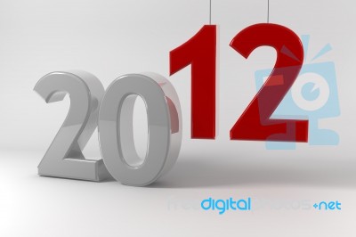 2012 Stock Image