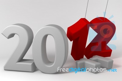 2012 Stock Image