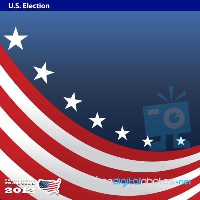 2012 US  Presidential Election Stock Image