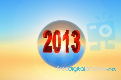 2013 Stock Image