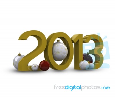 2013 Stock Image