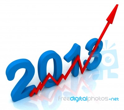 2013 Red Arrow Shows Sales For Year Stock Image