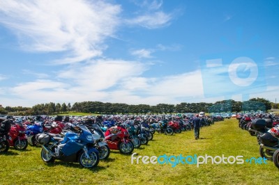 2013 Tissot Australian Motorcycle Grand Prix Stock Photo