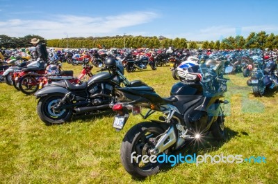 2013 Tissot Australian Motorcycle Grand Prix Stock Photo