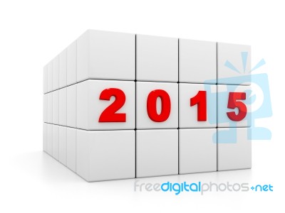 2015 Stock Image