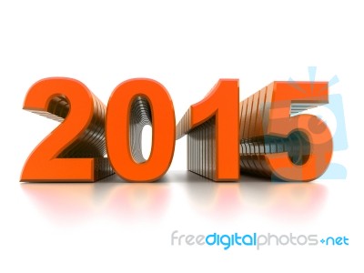 2015 Stock Image