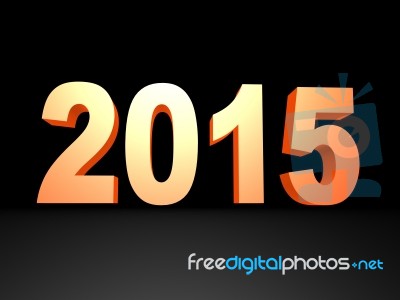 2015 Stock Image