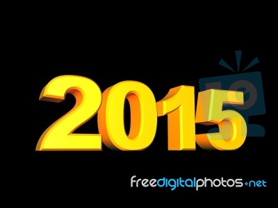 2015 Stock Image