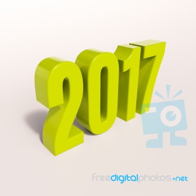 3d 2017 Stock Image