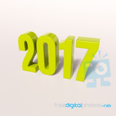 3d 2017 Stock Image