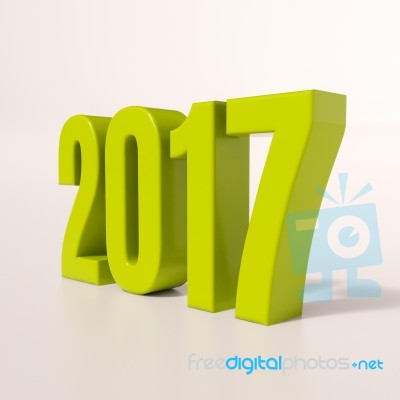 3d 2017 Stock Image