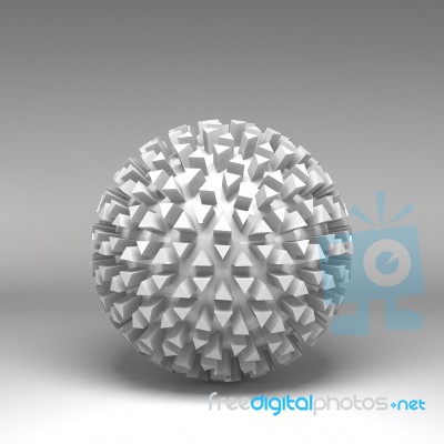 3d Basic Geometric Shapes Stock Image