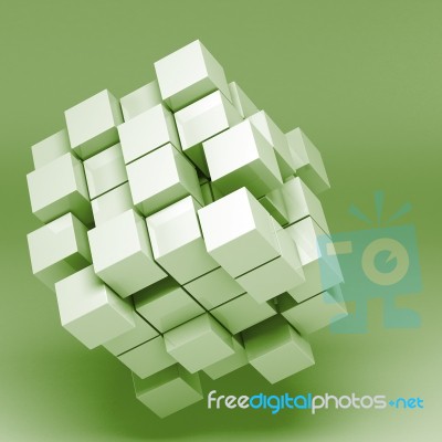 3d Basic Geometric Shapes Stock Image