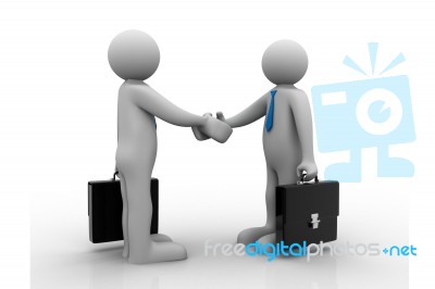 3d Business People Together. Business Team Joining Hands Concept… Stock Image