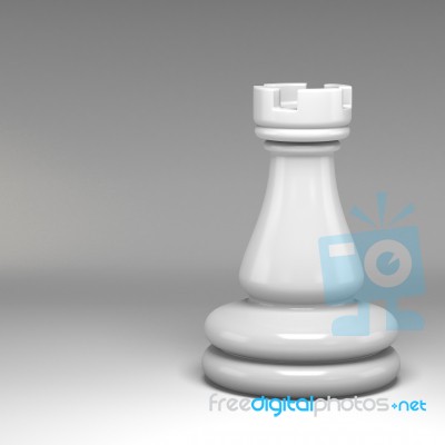 3d Chess Pieces Stock Image