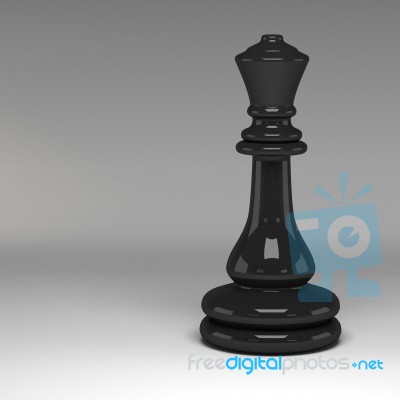 3d Chess Pieces Stock Image