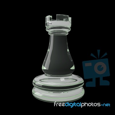 3d Chess Pieces Stock Image