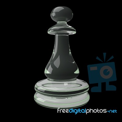 3d Chess Pieces Stock Image