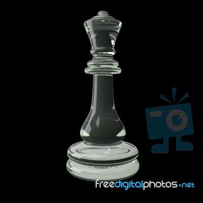 3d Chess Pieces Stock Image