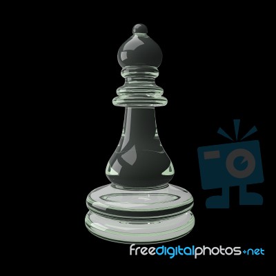 3d Chess Pieces Stock Image