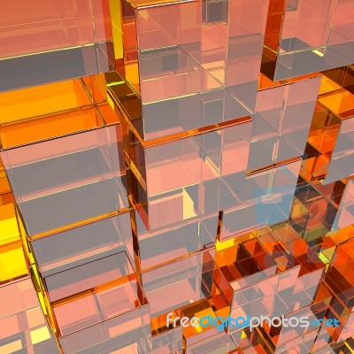 3d Rendering Abstract Background Stock Image