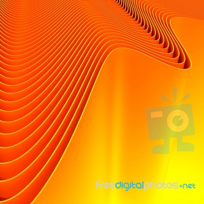 3d Rendering Abstract Background Stock Image