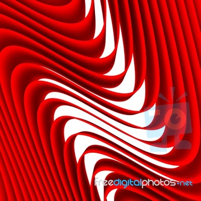 3d Rendering Abstract Background Stock Image