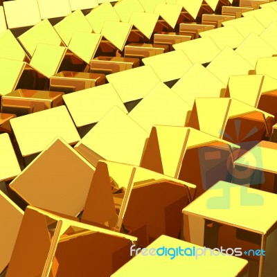 3d Rendering Abstract Background Stock Image