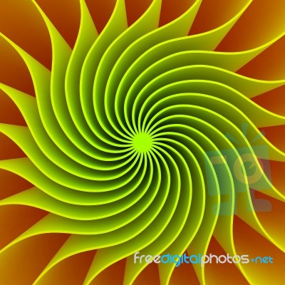 3d Rendering Abstract Background Stock Image