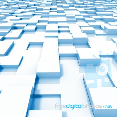 3d Rendering Abstract Background Stock Image