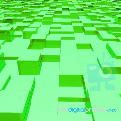 3d Rendering Abstract Background Stock Image