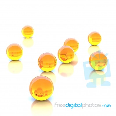 3d Rendering Abstract Cubic Stock Image