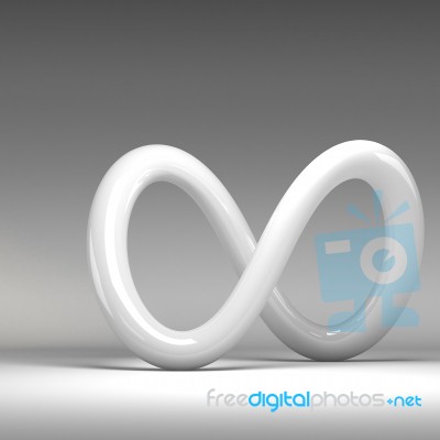 3d Rendering Abstract Knot Stock Image