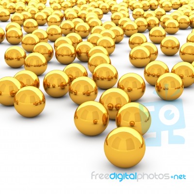 3d Rendering Abstract Sphere Stock Image