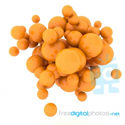 3d Rendering Basic Geometric Shapes Stock Image