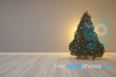 3d Rendering Interior Scene Stock Image