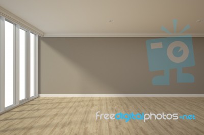 3d Rendering Interior Scene Stock Image