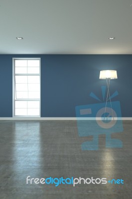 3d Rendering Interior Scene Stock Image