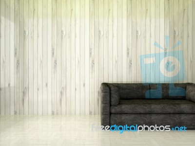 3d Rendering, Modern Interior Room Stock Image