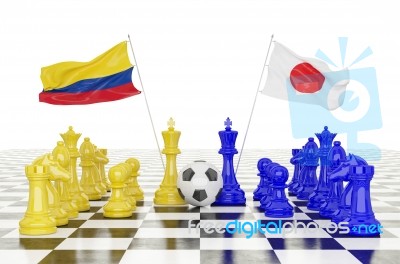 3d Rendering Soccer Cup 2018 Stock Image