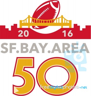 50 San Francisco Pro Football Championship Stock Image