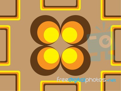 70s Wallpaper Stock Image - Royalty Free Image ID 10018868