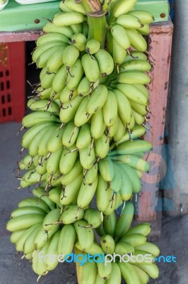 A Banana Stock Photo