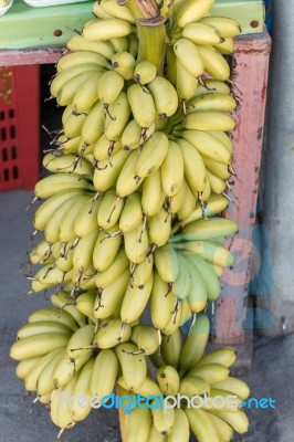 A Banana Stock Photo