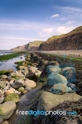 A View From Boggle Hole Stock Photo